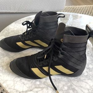 Adidas boxing shoes, women’s size 7